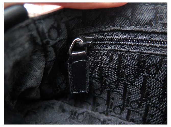 NUOVA BORSA A MANO GALLIANO CHRISTIAN DIOR HARDCORE CON MOSCHETTONE STRASS - vista 9