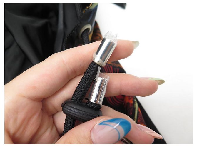 NEUER GIVENCHY JAW BK RUCKSACK500DK03V-MEHRFARBIGE RUCKSACKTASCHE AUS NYLON - Ansicht 10