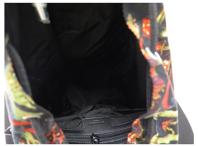 NEUER GIVENCHY JAW BK RUCKSACK500DK03V-MEHRFARBIGE RUCKSACKTASCHE AUS NYLON - Ansicht 6