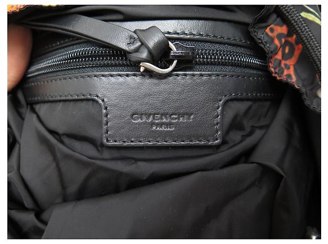 NEUER GIVENCHY JAW BK RUCKSACK500DK03V-MEHRFARBIGE RUCKSACKTASCHE AUS NYLON - Ansicht 7