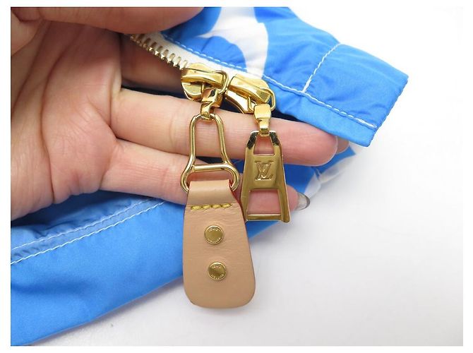 NUOVA GIACCA PARKA LOUIS VUITTON MONOGRAM SUNSET FLOW04 Giacca a vento 36 cappotto Multicolore - vista 10