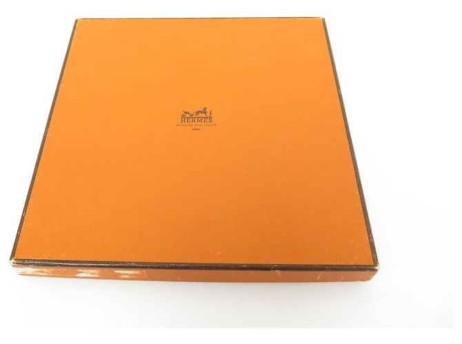 Hermès SCIARPA HERMES OLIO RINFRESCANTE PER USO WC PROFUMATO Crudo - vista 11
