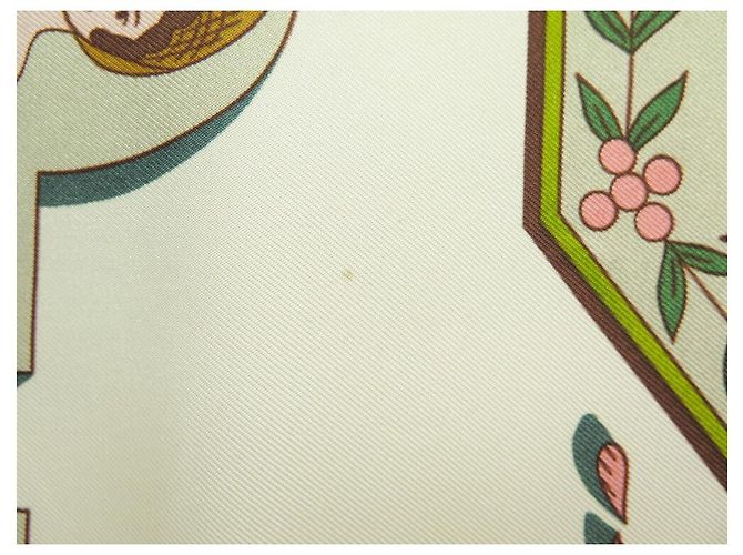 Hermès SCIARPA HERMES OLIO RINFRESCANTE PER USO WC PROFUMATO Crudo - vista 6
