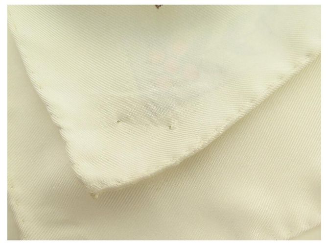 Hermès SCIARPA HERMES OLIO RINFRESCANTE PER USO WC PROFUMATO Crudo - vista 8