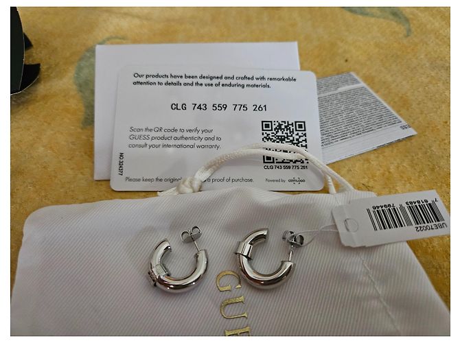 Guess Ohrringe Silber - Ansicht 4
