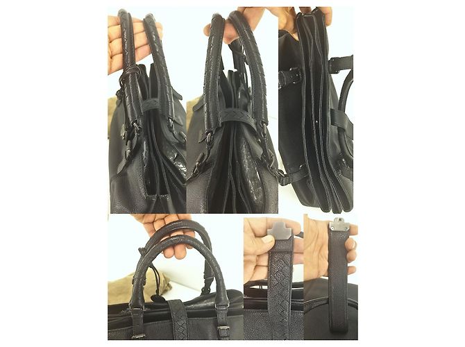 Autre Marque #bottega veneta #roma #handbag #totebag Nero - vista 5