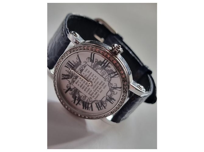 Reloj Juicy Couture de acero plateado de cuarzo Plata - vista 10