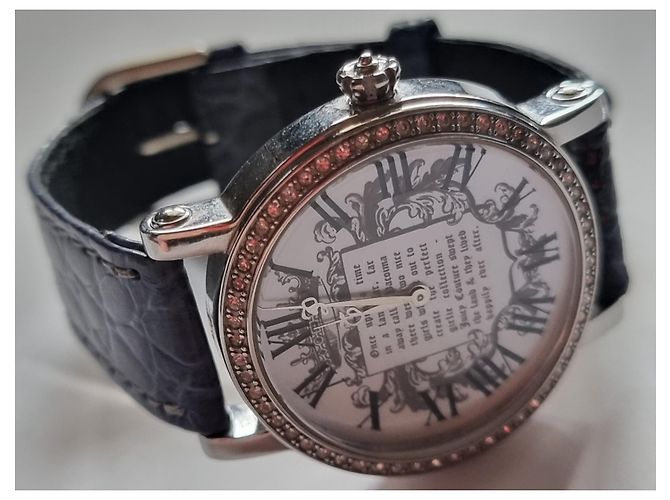 Reloj Juicy Couture de acero plateado de cuarzo Plata - vista 12