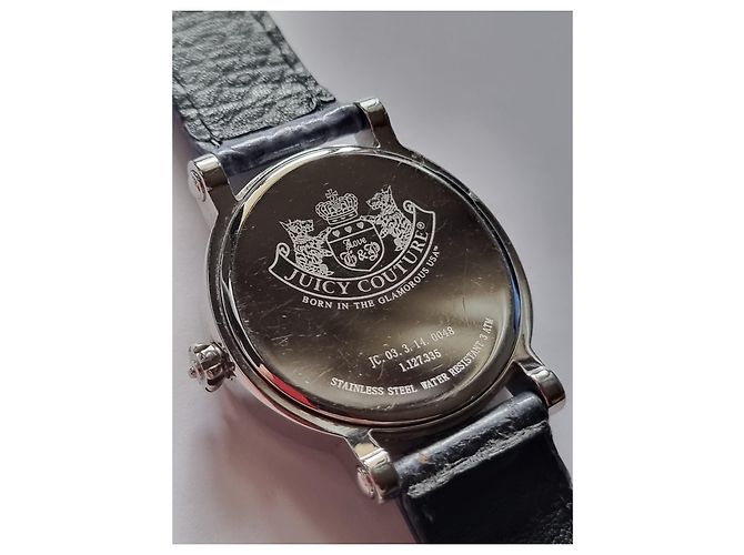 Reloj Juicy Couture de acero plateado de cuarzo Plata - vista 13