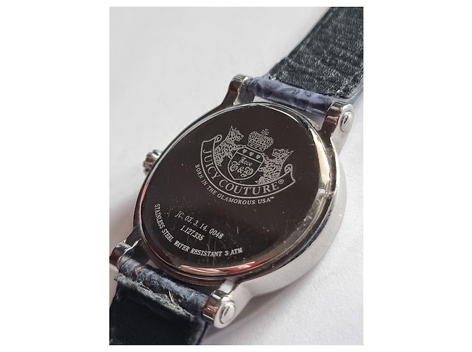 Reloj Juicy Couture de acero plateado de cuarzo Plata - vista 14