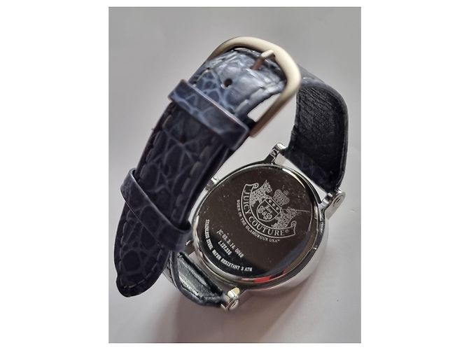 Reloj Juicy Couture de acero plateado de cuarzo Plata - vista 15