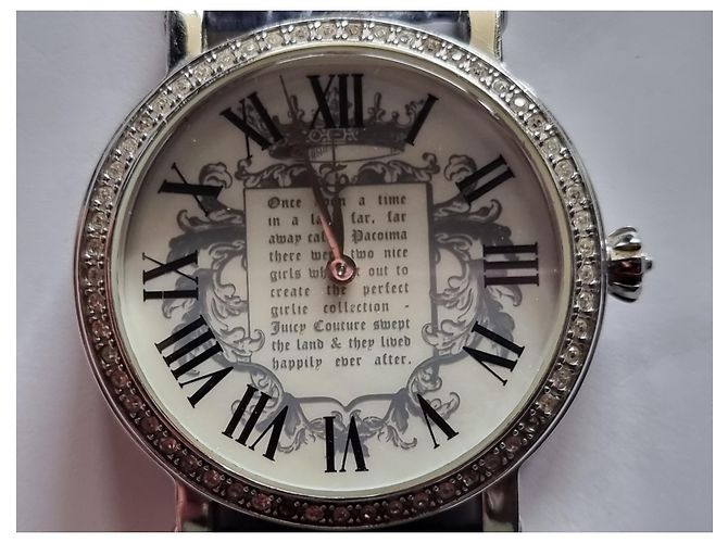 Reloj Juicy Couture de acero plateado de cuarzo Plata - vista 2