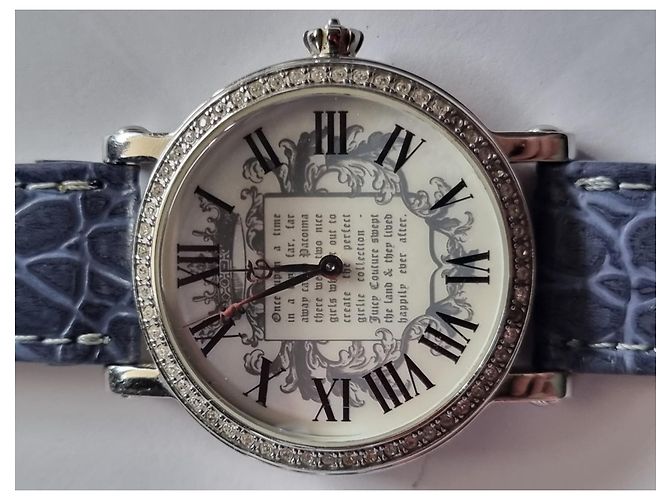 Reloj Juicy Couture de acero plateado de cuarzo Plata - vista 3