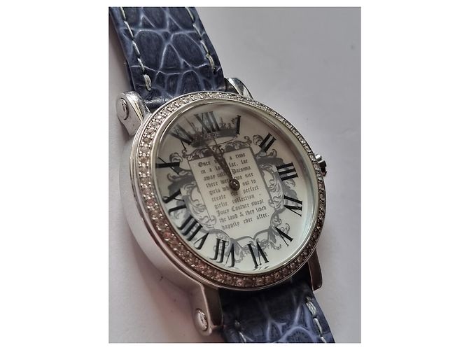 Reloj Juicy Couture de acero plateado de cuarzo Plata - vista 4