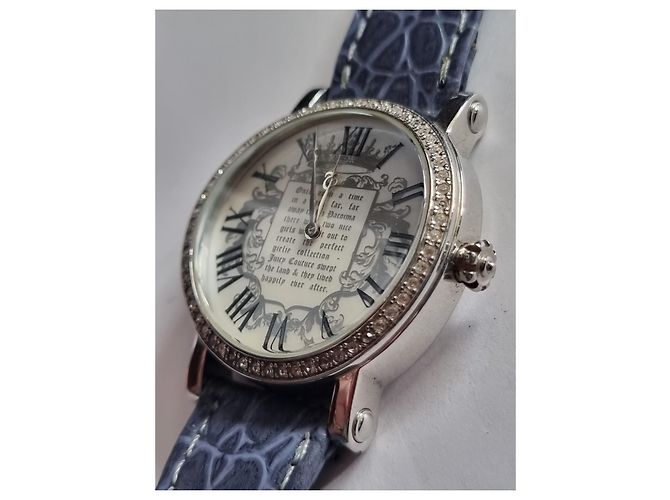 Reloj Juicy Couture de acero plateado de cuarzo Plata - vista 5