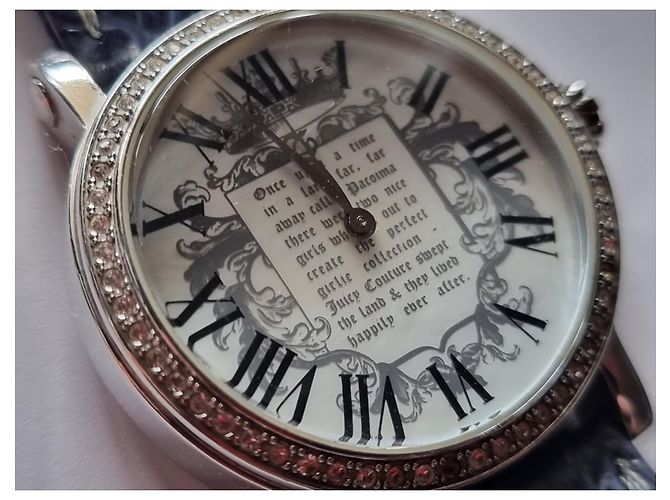 Reloj Juicy Couture de acero plateado de cuarzo Plata - vista 6