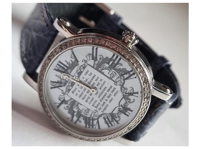 Reloj Juicy Couture de acero plateado de cuarzo Plata - vista 7