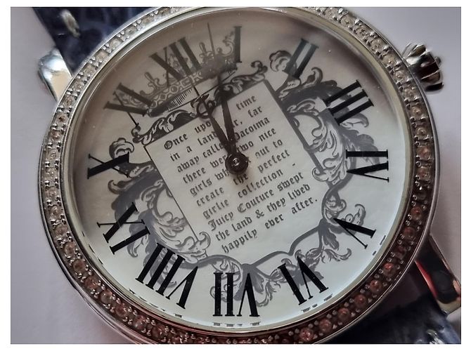 Reloj Juicy Couture de acero plateado de cuarzo Plata - vista 8