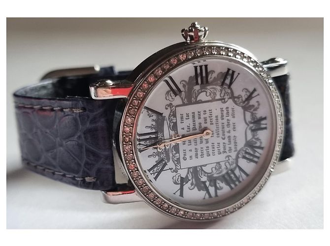 Reloj Juicy Couture de acero plateado de cuarzo Plata - vista 9