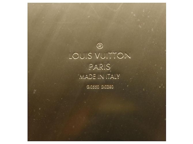 LOUIS VUITTON boule à neige gaston boule à neige or clair GI0550 Auth LV 51069 Doré - vue 11