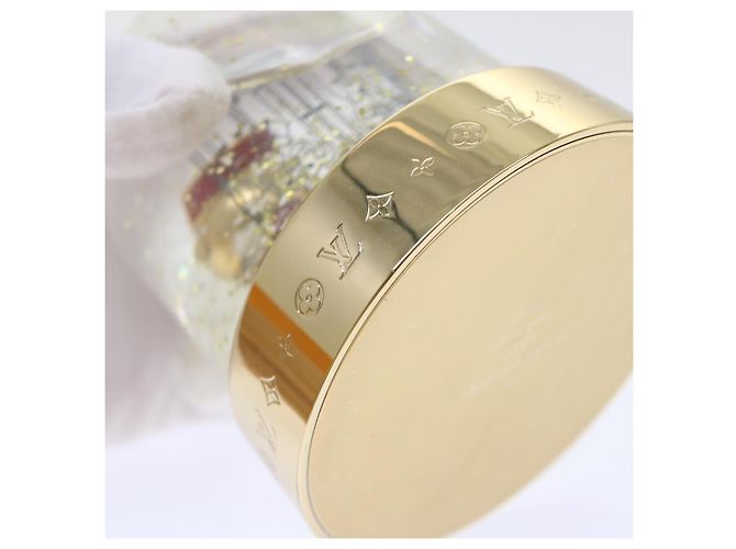 LOUIS VUITTON boule à neige gaston boule à neige or clair GI0550 Auth LV 51069 Doré - vue 14