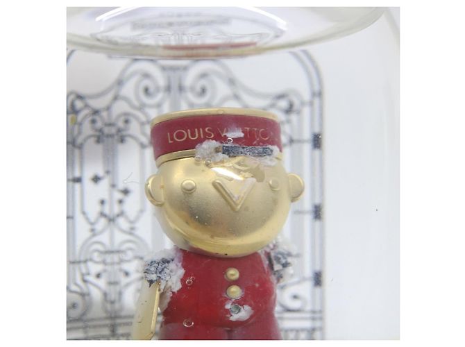 LOUIS VUITTON boule à neige gaston boule à neige or clair GI0550 Auth LV 51069 Doré - vue 6