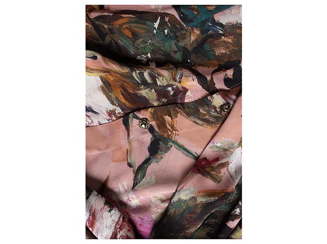 Autre Marque DOLCE & GABBANA, Camicetta floreale Multicolore - vista 5