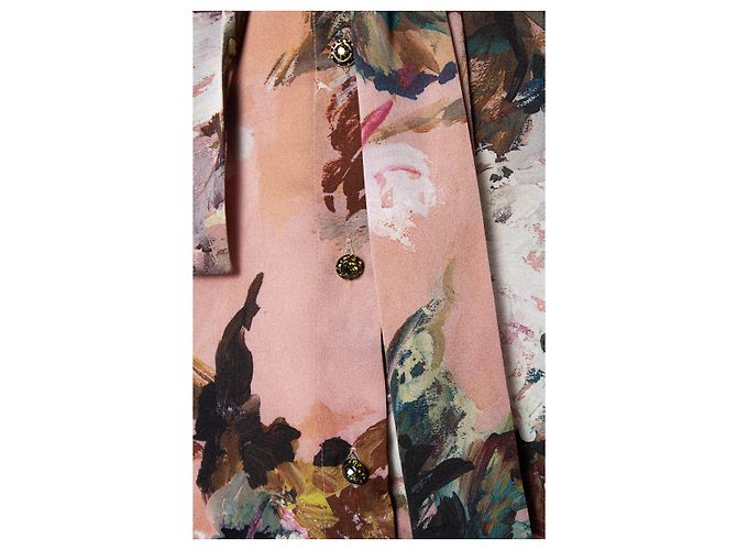 Autre Marque DOLCE & GABBANA, Camicetta floreale Multicolore - vista 6