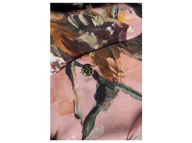 Autre Marque DOLCE & GABBANA, Camicetta floreale Multicolore - vista 8
