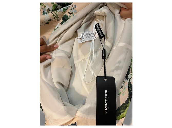 Blumenkleid von Dolce & Gabbana Pink - Ansicht 3
