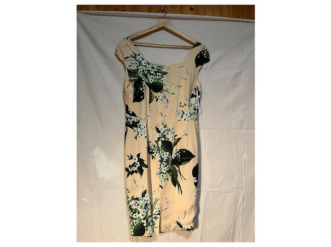 Blumenkleid von Dolce & Gabbana Pink - Ansicht 4