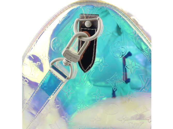 LOUIS VUITTON Borse da viaggio Keepall Multicolore - vista 7