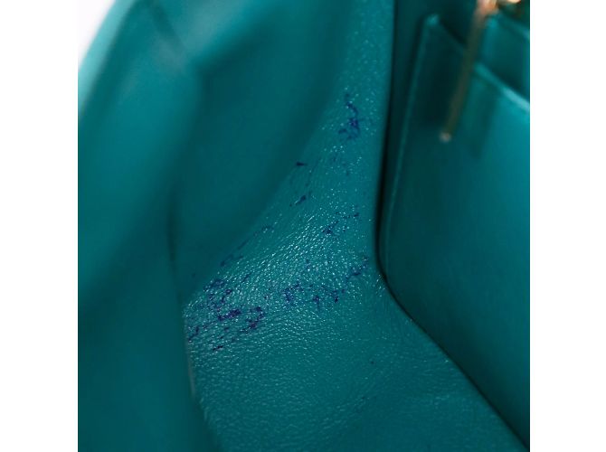 CHANEL Sacs à main Intemporels/classique Bleu - vue 13