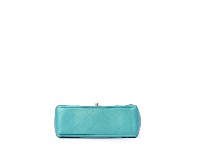 CHANEL Sacs à main Intemporels/classique Bleu - vue 7