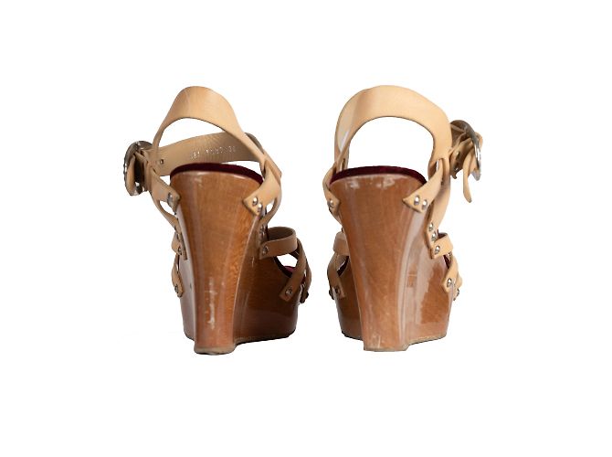 Dolce & Gabbana Talons compensés à lanières - vue 4