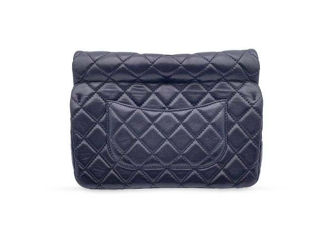 Mademoiselle Chanel Clutch Bag Reissue Roll 2.55 Schwarz - Ansicht 3
