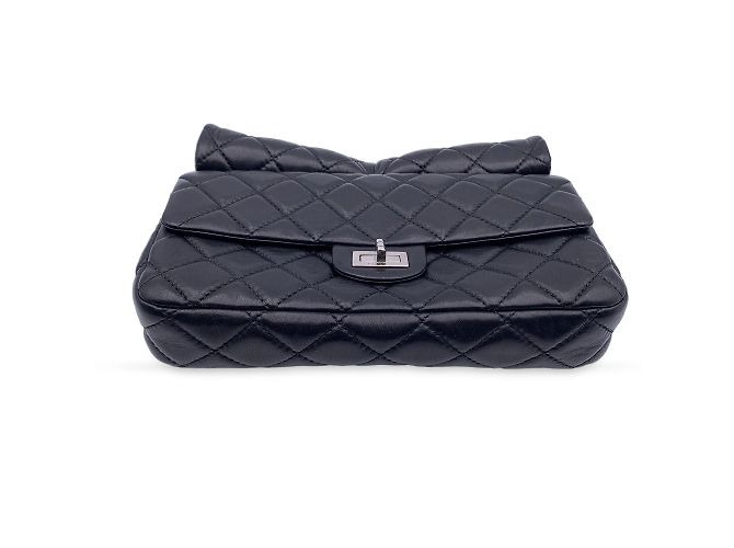 Mademoiselle Chanel Clutch Bag Reissue Roll 2.55 Schwarz - Ansicht 4