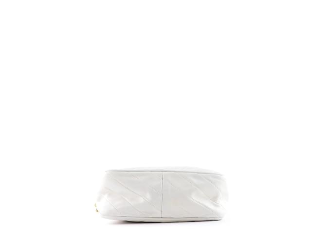 Camera CHANEL Sacs à main Intemporels/classique Blanc - vue 5
