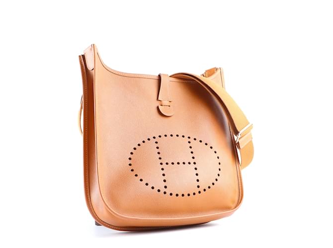 Hermès Borse HERMES Evelyne Marrone - vista 2