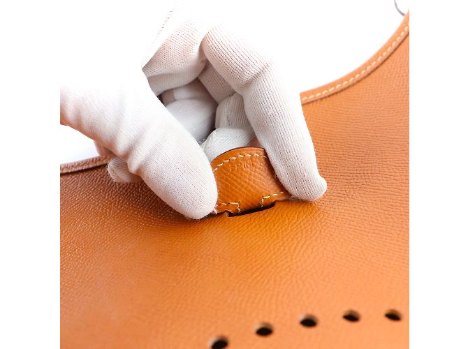 Hermès Borse HERMES Evelyne Marrone - vista 8