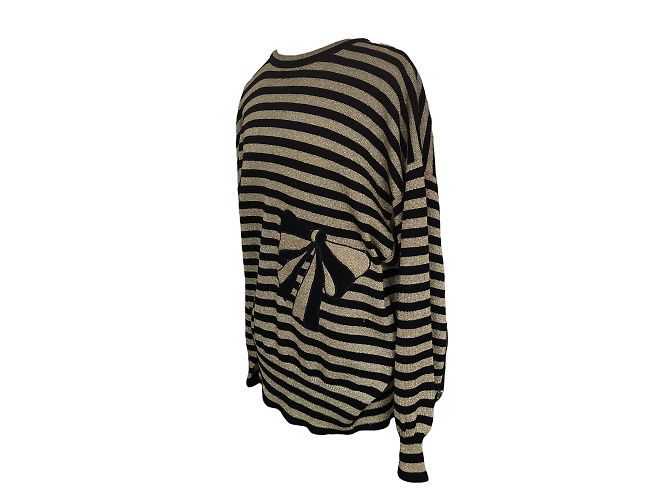 YVES SAINT LAURENT Vestidos S Negro - vista 2