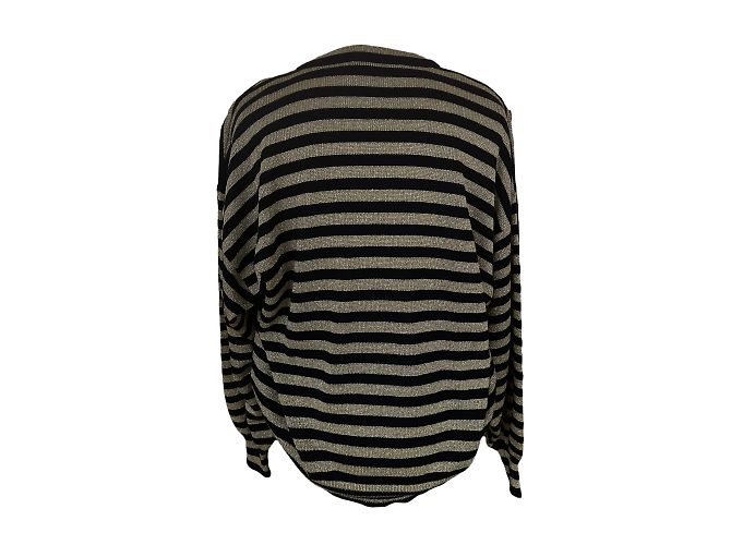 YVES SAINT LAURENT Vestidos S Negro - vista 3