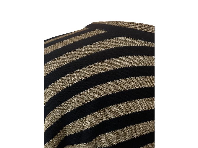 YVES SAINT LAURENT Vestidos S Negro - vista 5