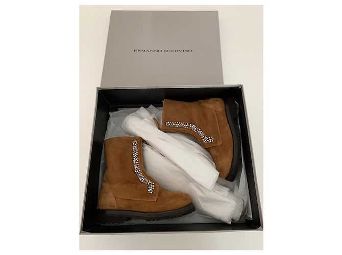 Ermanno Scervino ankle boots - vista 12
