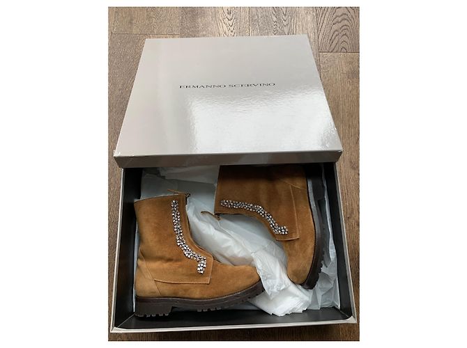 Ermanno Scervino ankle boots - vista 3