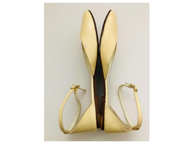 Chanel Bailarinas Mary Jane Crudo - vista 8