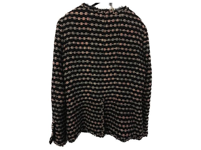 Chanel Classic Collarless Tweed Jacket Multiple colors - view 2