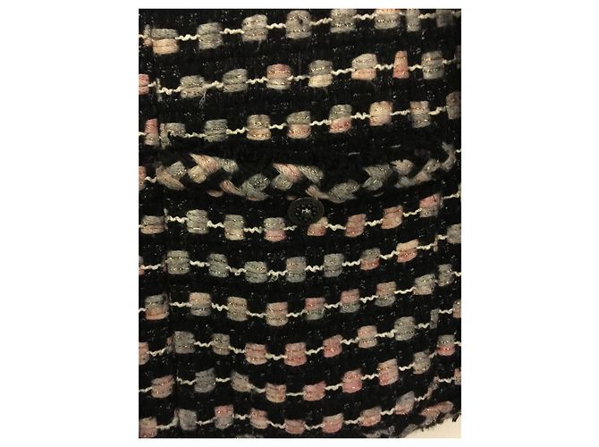 Chanel Classic Collarless Tweed Jacket Multiple colors - view 3