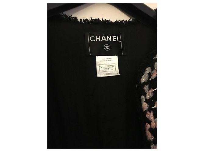 Chanel Classic Collarless Tweed Jacket Multiple colors - view 4