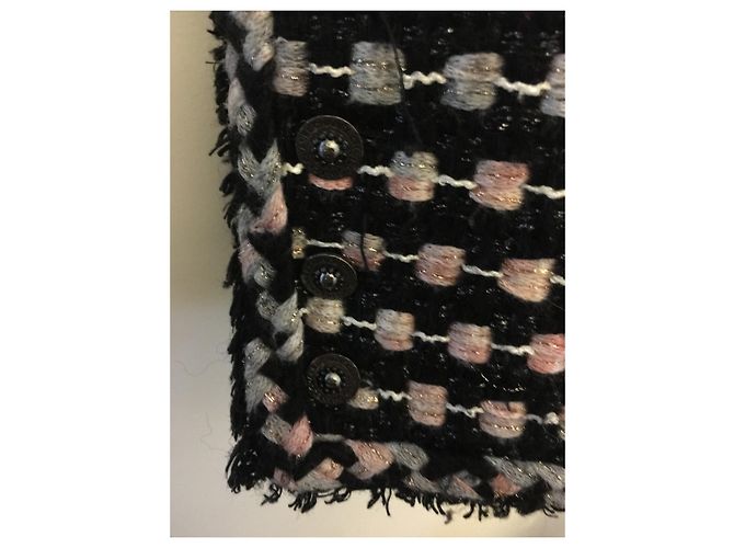 Chanel Classic Collarless Tweed Jacket Multiple colors - view 5